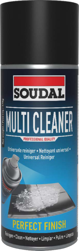 SOUDAL - MULTI CLEANER FOAM 400ML (364GM)